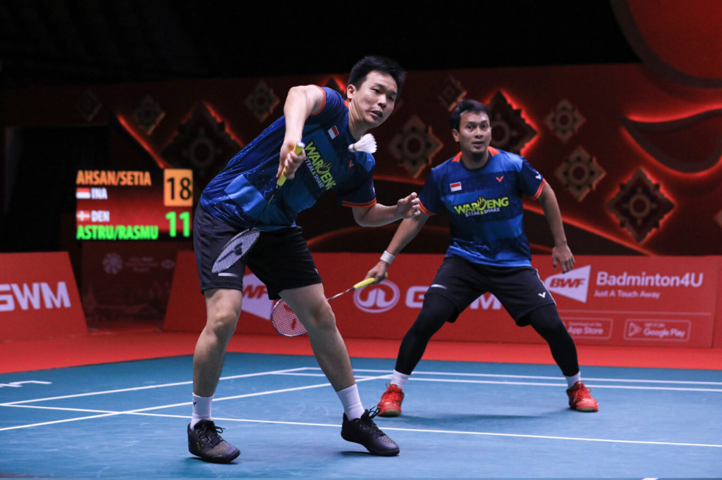 Mohammad Ahsan/Hendra Setiawan. (Foto: Dok. PBSI)