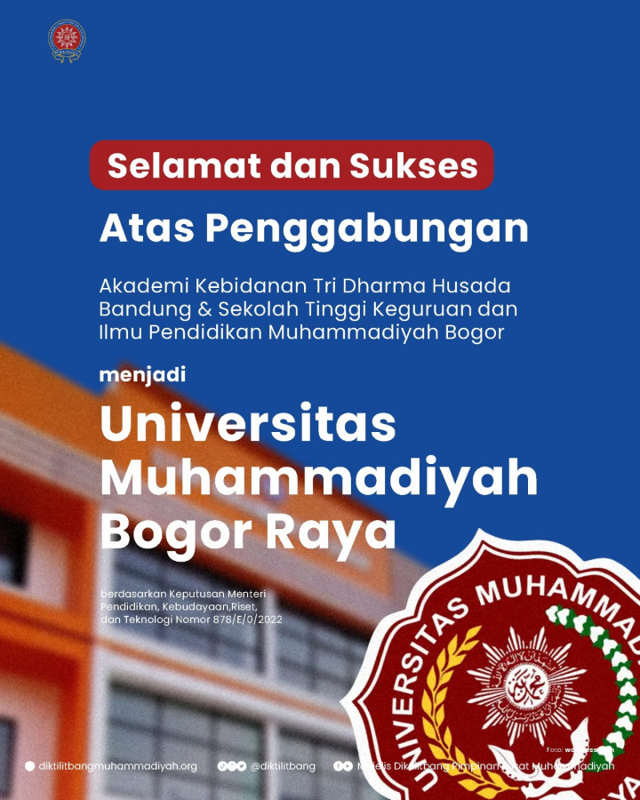 Akhirnya! Kemendikbudristek Restui Pendirian Universitas Muhammadiyah Bogor Raya
