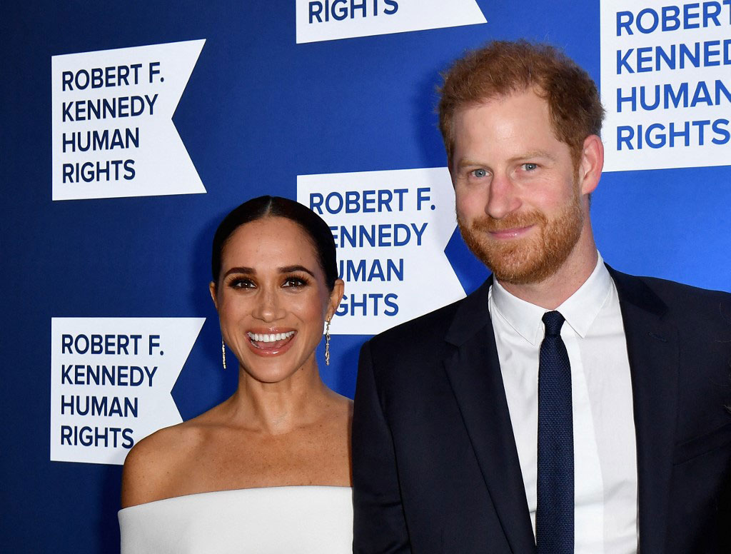 Pangeran Harry dan Meghan Markle (Foto: AFP)