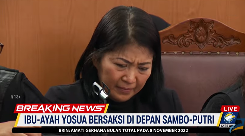 Pemakaman Brigadir J Bikin Hakim Ragukan Pelecehan Seksual, Putri: Saya Dibanting