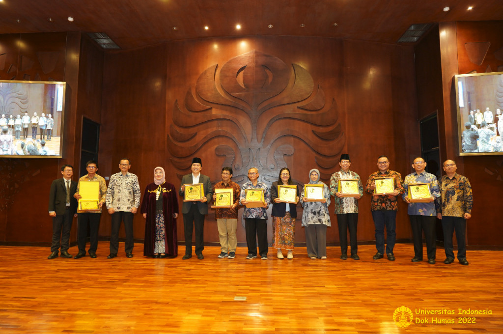 Perwakilan 10 perguruan tinggi terbaik di Indonesia dalam UI GreenMetric 2022. DOK YouTube UI