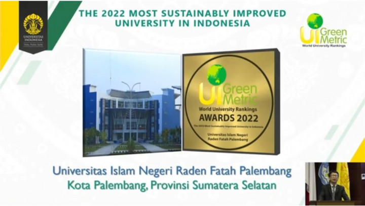 Selamat! 4 Kampus di Indonesia Terima Penghargaan UI GreenMetric 2022