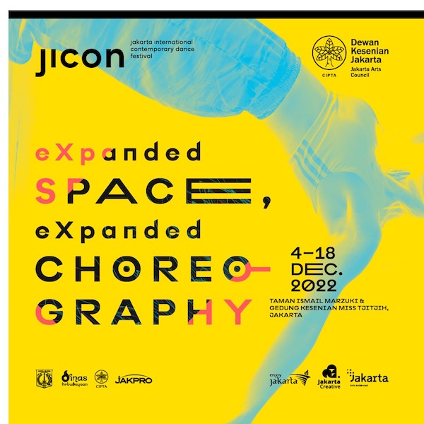 Jakarta International Contemporary Dance Festival (JICON) 2022 diselenggarakan pada 4-18 Desember 2022 (Foto:Dok)