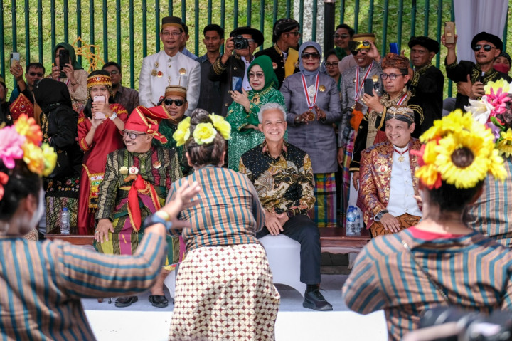 Ganjar Apresiasi Raja dan Sultan se-Nusantara Deklarasi Komitmen Kebangsaan