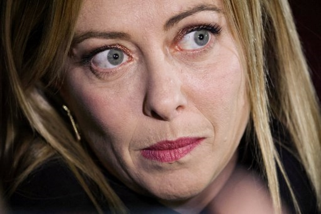 PM Italia Giorgia Meloni. (Ludovic MARIN / AFP)