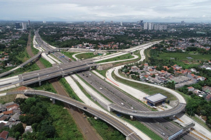 Gerbang Tol Tanpa Tap Kartu Uang Elektronik Mulai Diuji Coba 2023