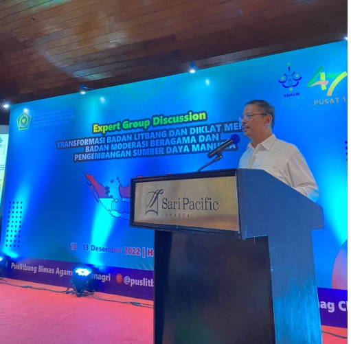 Balitbang Kemenag Dituntut Bertransformasi Menjadi Badan Moderasi Beragama