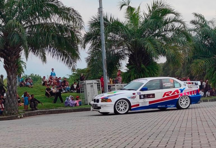 Seru! Jababeka 3 in 1 Autosport Hadirkan Menu Sprint Rally, Slalom, hingga Drifting