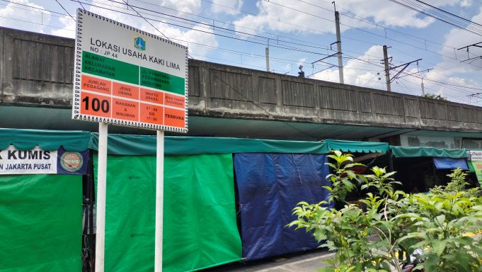 Revitalisasi Loksem JP 44 Menteng Diwarnai Sewa Menyewa Hingga Jual Beli Kios