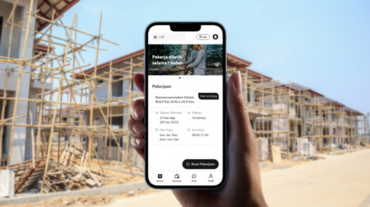Prinsip Transparansi Buat Pekerja Konstruksi Semakin Sejahtera
