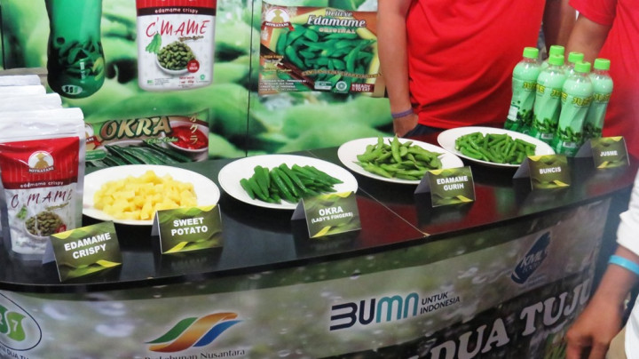 Mampir ke Pabrik Edamame yang Super Ketat