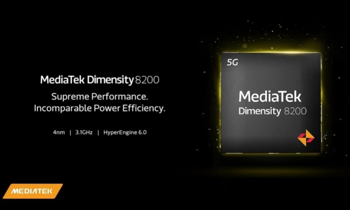 MediaTek Dimensity 8200 Dirilis, Untuk HP 5G Premium