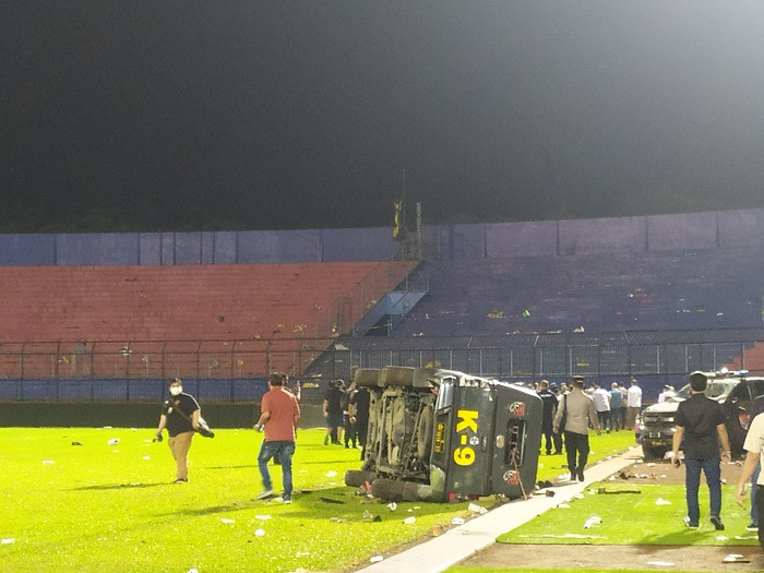 Pembongkar Stadion Kanjuruhan Akui Dapat Surat Perintah Kerja