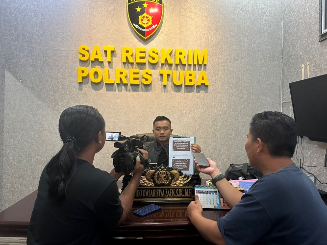 Pelaku Tewas Bunuh Diri, Kasus Kematian Sejoli di Tulangbawang Lampung Ditutup