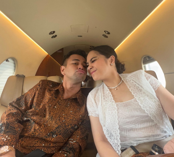 Raffi Ahmad Buka-bukaan soal Jet Pribadi yang Dipakai ke Pernikahan Kaesang-Erina