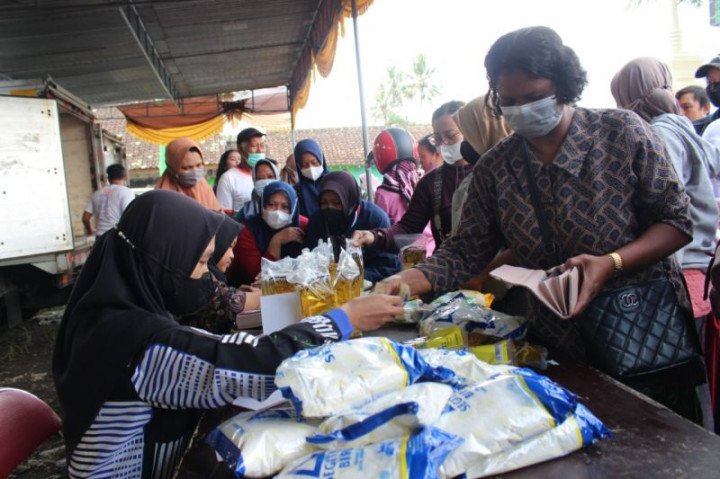 Sleman Gelar Pasar Murah Antisipasi Kenaikan Harga Jelang Akhir Tahun