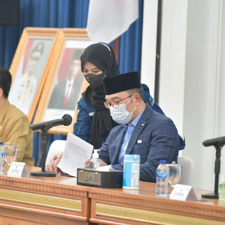 Baru Semester I di UIN Bandung, Reyditha Sudah Jadi Ajudan Milenial Ridwan Kamil