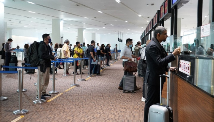 Kedatangan WNA di Bandara Soetta Melonjak Usai RKHUP Disahkan