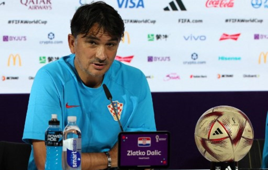 Zlatko Dalic. (Foto: AFP/Jack Guez)