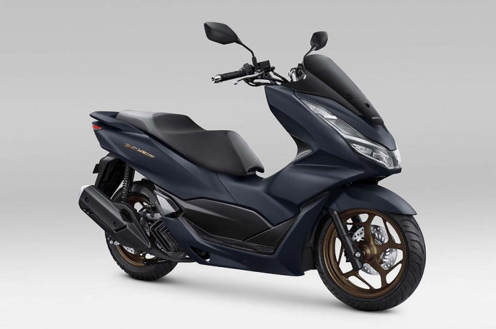 New Honda PCX160 Facelift, Ada Tampilan Baru