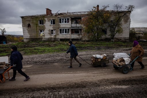 Prancis Gelar Konferensi untuk Bantu Ukraina Hadapi Musim Dingin