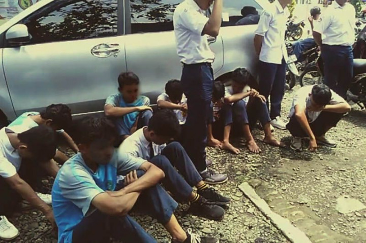 Puluhan Pelajar di Jatilawang Banyumas Ditangkap saat Pesta Ciu