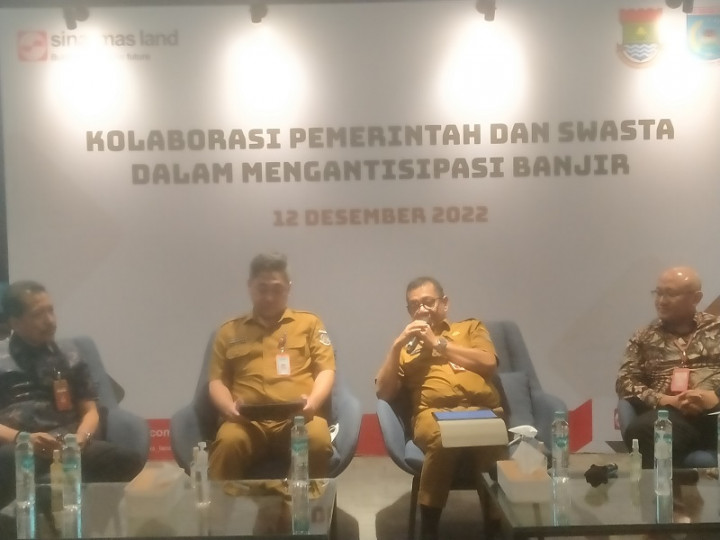 Pemerintah dan Swasta Kolaborasi Atasi Banjir di Tangerang Raya