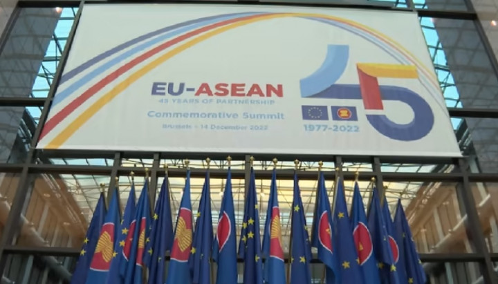 Perpecahan Geopolitik Membayangi KTT ASEAN-Uni Eropa