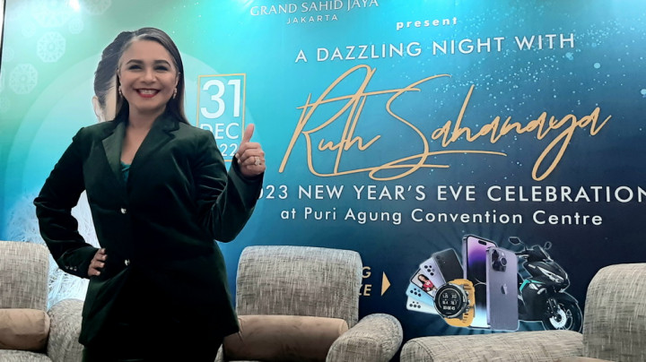 Ruth Sahanaya Tak Sabar Manggung di Malam Tahun Baru