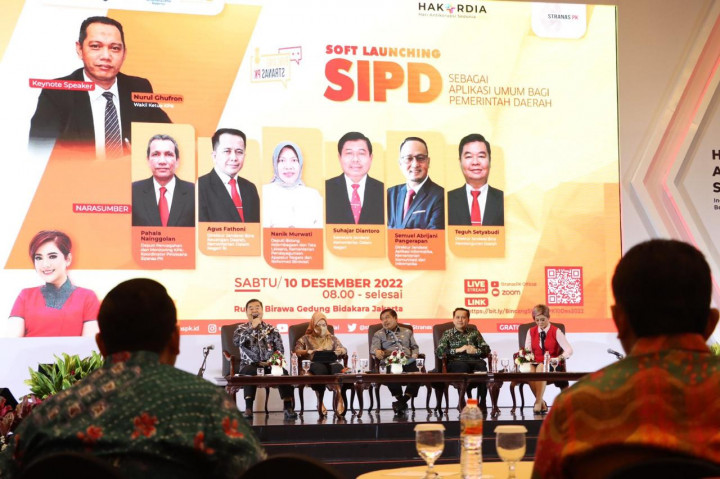KPK, Kemendagri, Kemenpan RB, dan Kominfo Meluncurkan SIPD
