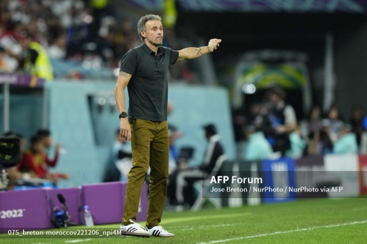 Enrique Klaim Pekerjaannya di Spanyol Berakhir Positif