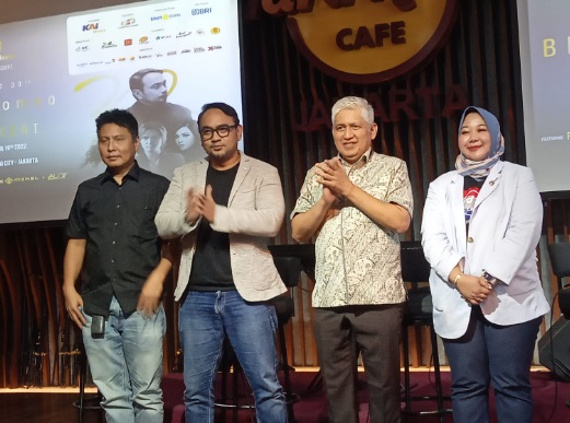 Konferensi Pers perayaan road 30 tahun karier Bebi Romeo. (Dok. Ist)