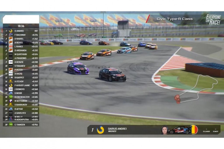 Pembalap Virtual Indonesia Tidak Bisa Dipandang Sebelah Mata