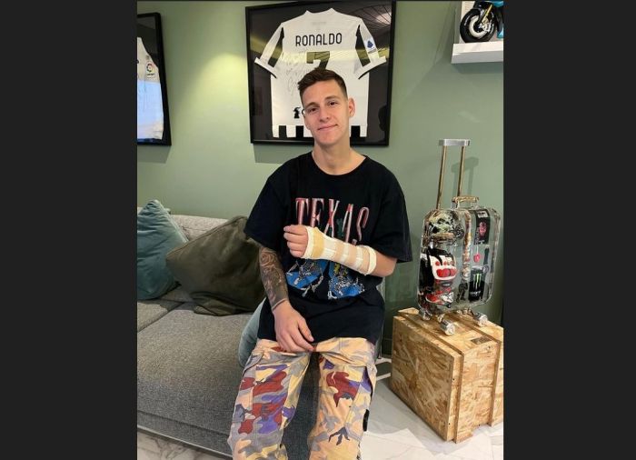 Quartararo Kecelakaan saat Latihan Motocross, Begini Kondisinya