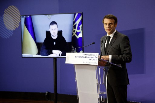 Bantu Ukraina Hadapi Musim Dingin, Barat Janjikan Rp17,1 T Lewat Konferensi di Paris