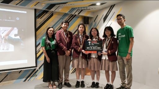 Juara KIWI Challenge, Tim Binus School Serpong Berkesempatan Magang di Massey University