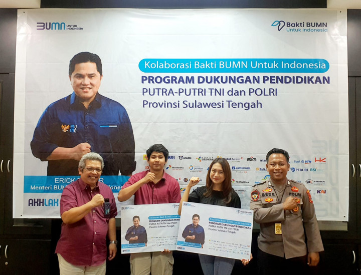 BUMN Asuransi Bantu Ciptakan Pendidikan Berkualitas