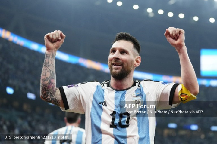 Argentina ke Final, Tercium 'Aroma Busuk' Penalti Messi Kontra Kroasia