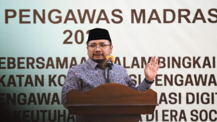Menteri Agama Minta Pengawas Cegah Pelecehan dan Kekerasan di Madrasah