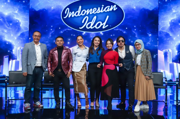 Indonesian Idol XII Hadirkan 11 Juri, Ini Daftarnya