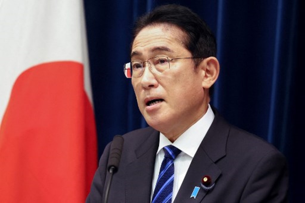 PM Jepang Fumio Kishida. (YOSHIKAZU TSUNO / POOL / AFP)