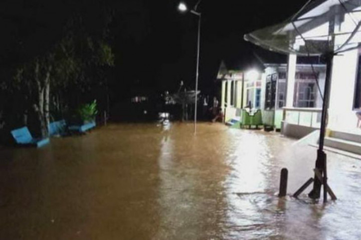 170 Rumah di Melawi Kalbar Terendam Banjir