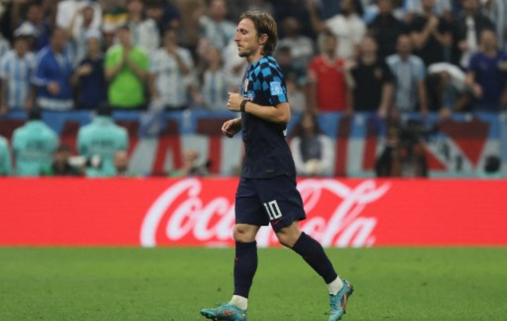 Mengharukan, Fan Argentina Beri <i>Standing Ovation</i> untuk Luka Modric