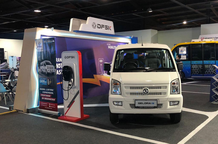 DFSK Segera Rakit Mobil Listrik di Indonesia, Ini Modelnya