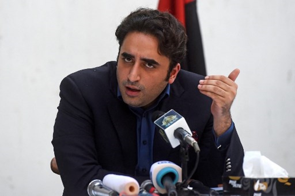Menteri Luar Negeri Bilawal Bhutto Zardari. (Asif HASSAN / AFP)