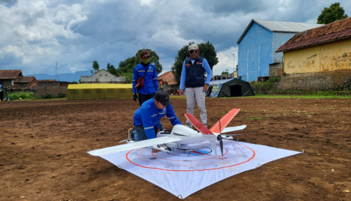 Petakan Area Terdampak Gempa Cianjur, UGM Gunakan Pesawat Nirawak