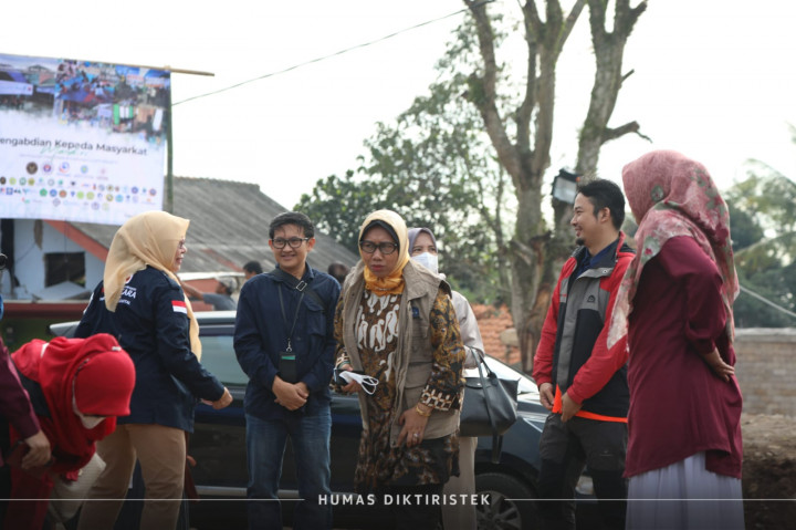 Lewat Kampung Cekattan, 83 Perguruan Tinggi 'Keroyok' Pemulihan Cianjur Pascagempa