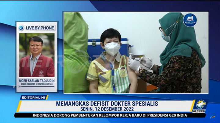 WNI Dokter Spesialis di Luar Negeri Ingin Pulang, Tapi Sulit Urus Izin Praktik di Indonesia