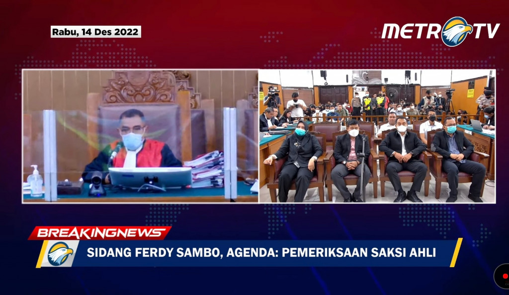 Kubu Ferdy Sambo Cecar Ahli Poligraf Soal Pertanyaan Titipan