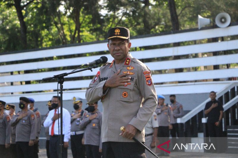 Kapolda NTT Minta Aparat Waspadai Pergerakan Teroris